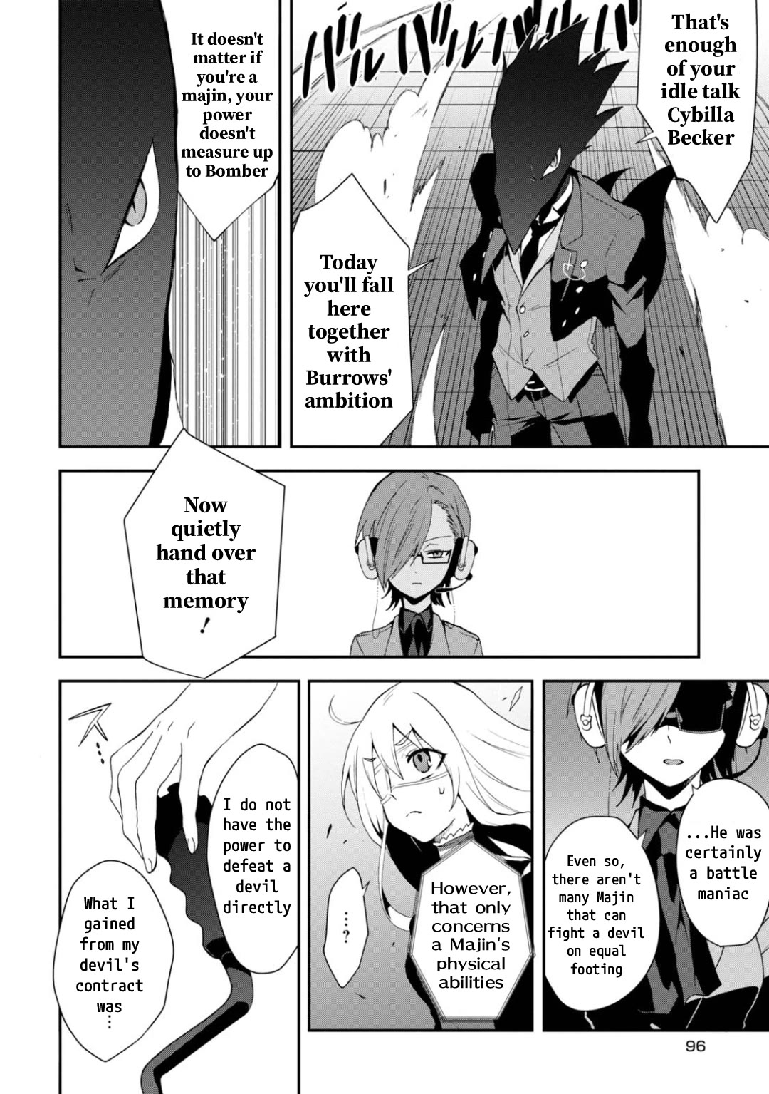 Higyaku no Noel Chapter 16 page 6 - Chapter 16: Devil's Lightning