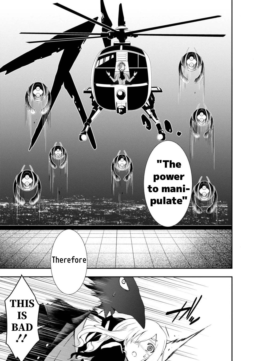 Higyaku no Noel Chapter 16 page 7 - Chapter 16: Devil's Lightning