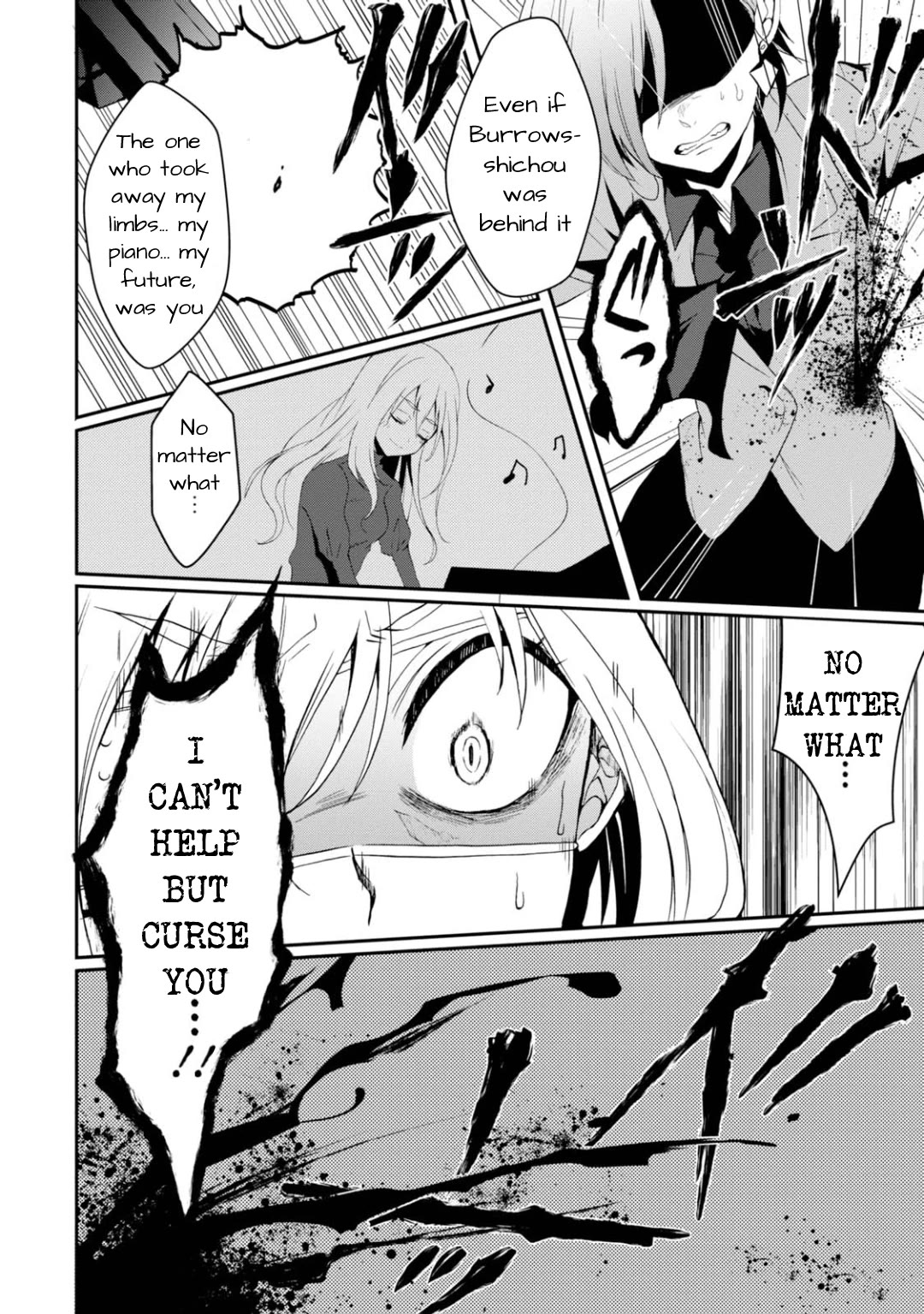 Higyaku no Noel Chapter 17 page 10 - Chapter 17: Stop