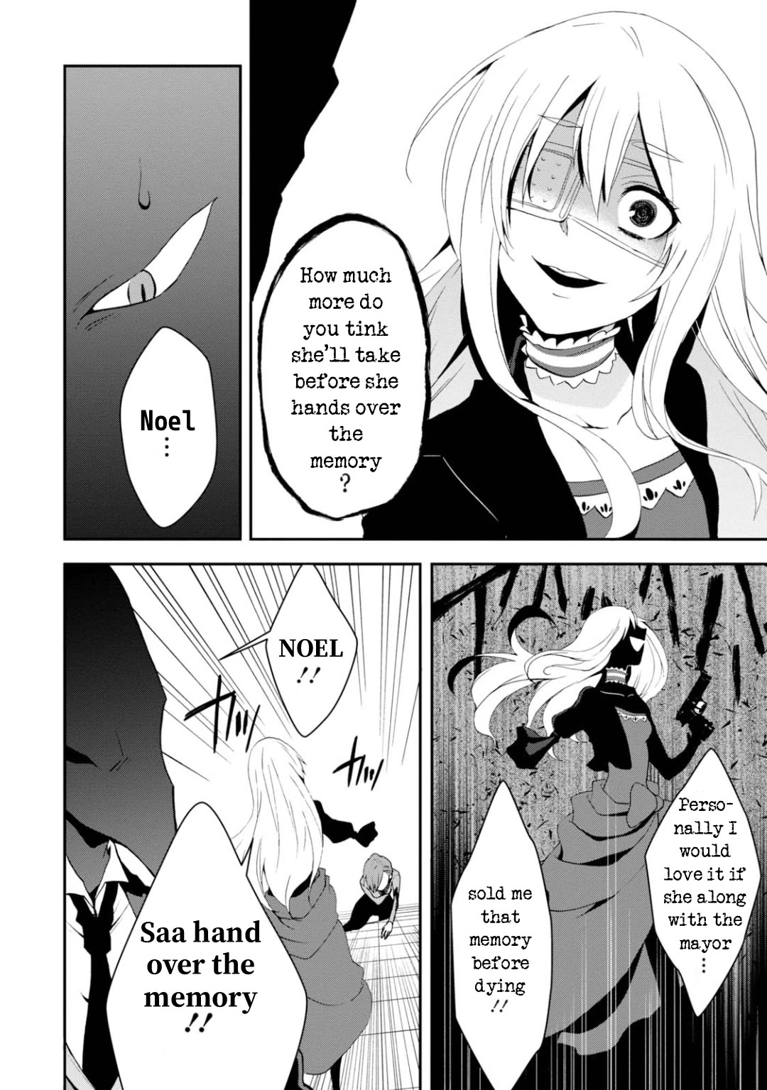 Higyaku no Noel Chapter 17 page 12 - Chapter 17: Stop