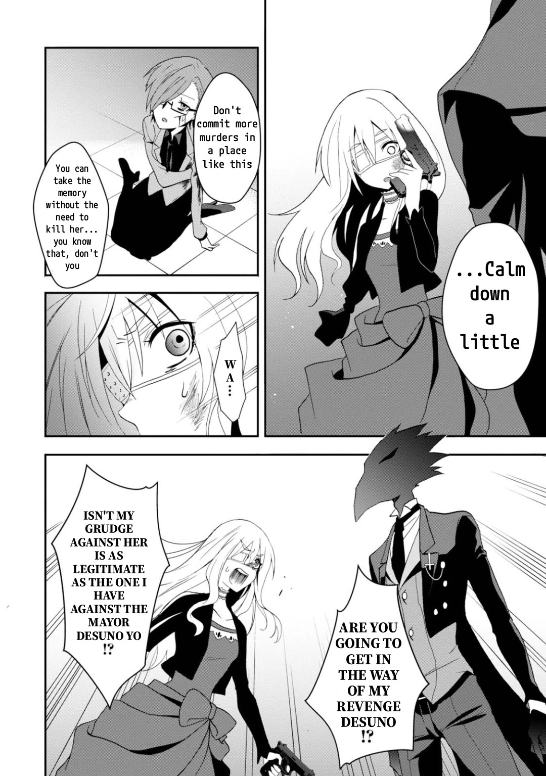 Higyaku no Noel Chapter 17 page 16 - Chapter 17: Stop