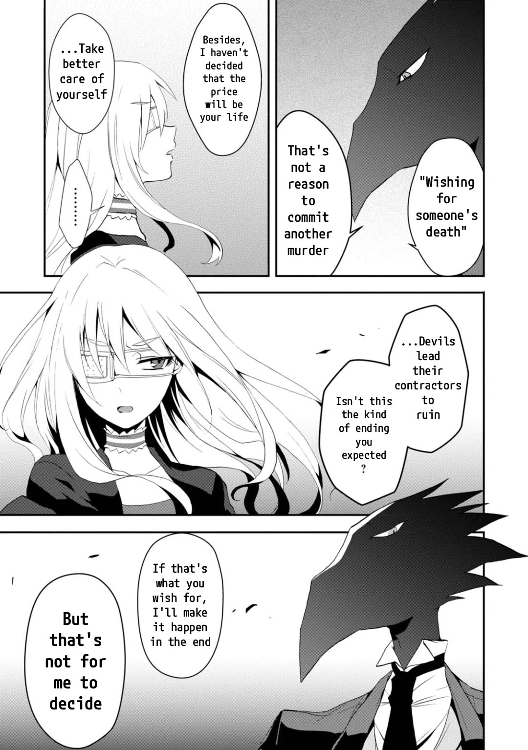 Higyaku no Noel Chapter 17 page 19 - Chapter 17: Stop
