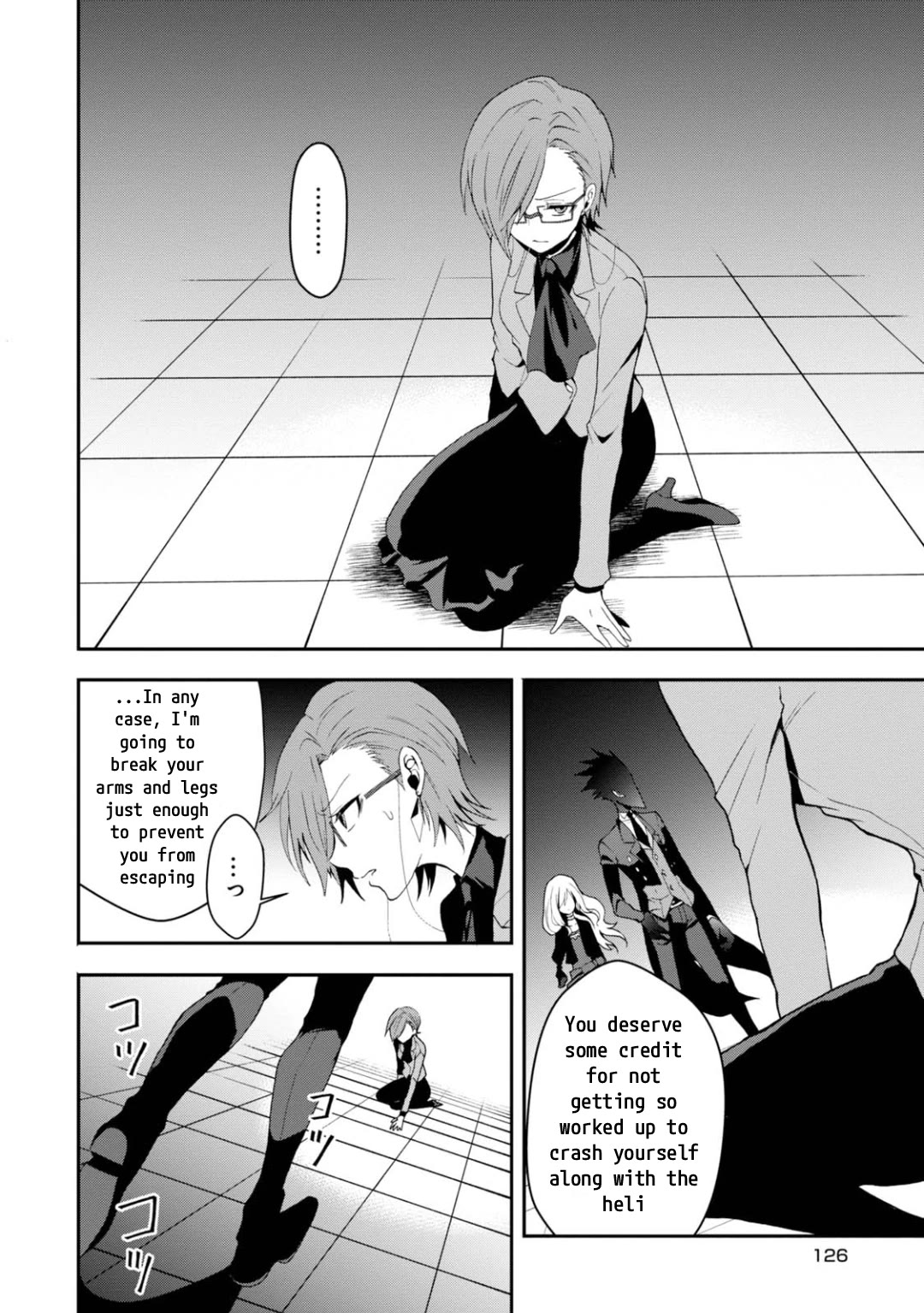 Higyaku no Noel Chapter 17 page 2 - Chapter 17: Stop