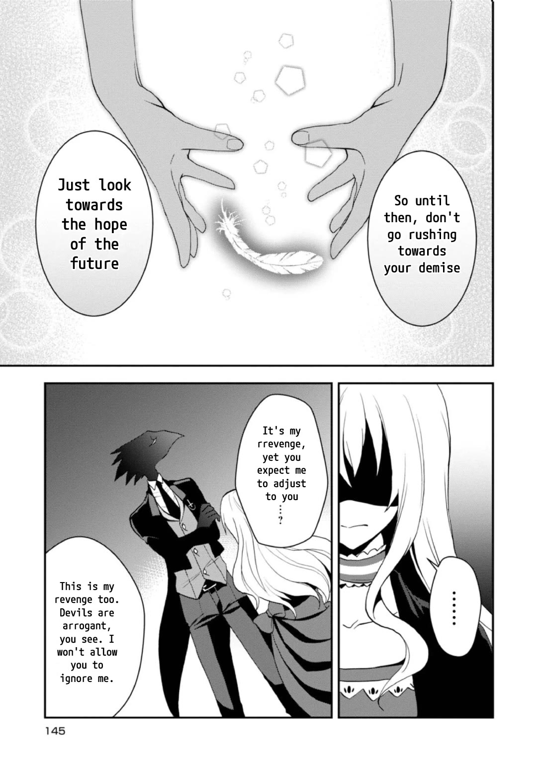 Higyaku no Noel Chapter 17 page 21 - Chapter 17: Stop