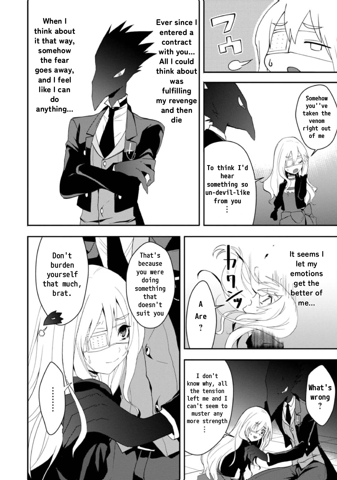 Higyaku no Noel Chapter 17 page 22 - Chapter 17: Stop