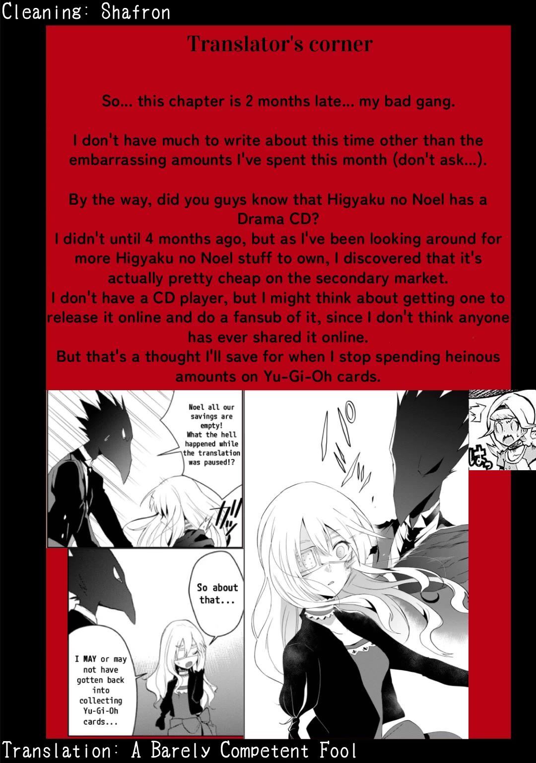 Higyaku no Noel Chapter 17 page 29 - Chapter 17: Stop
