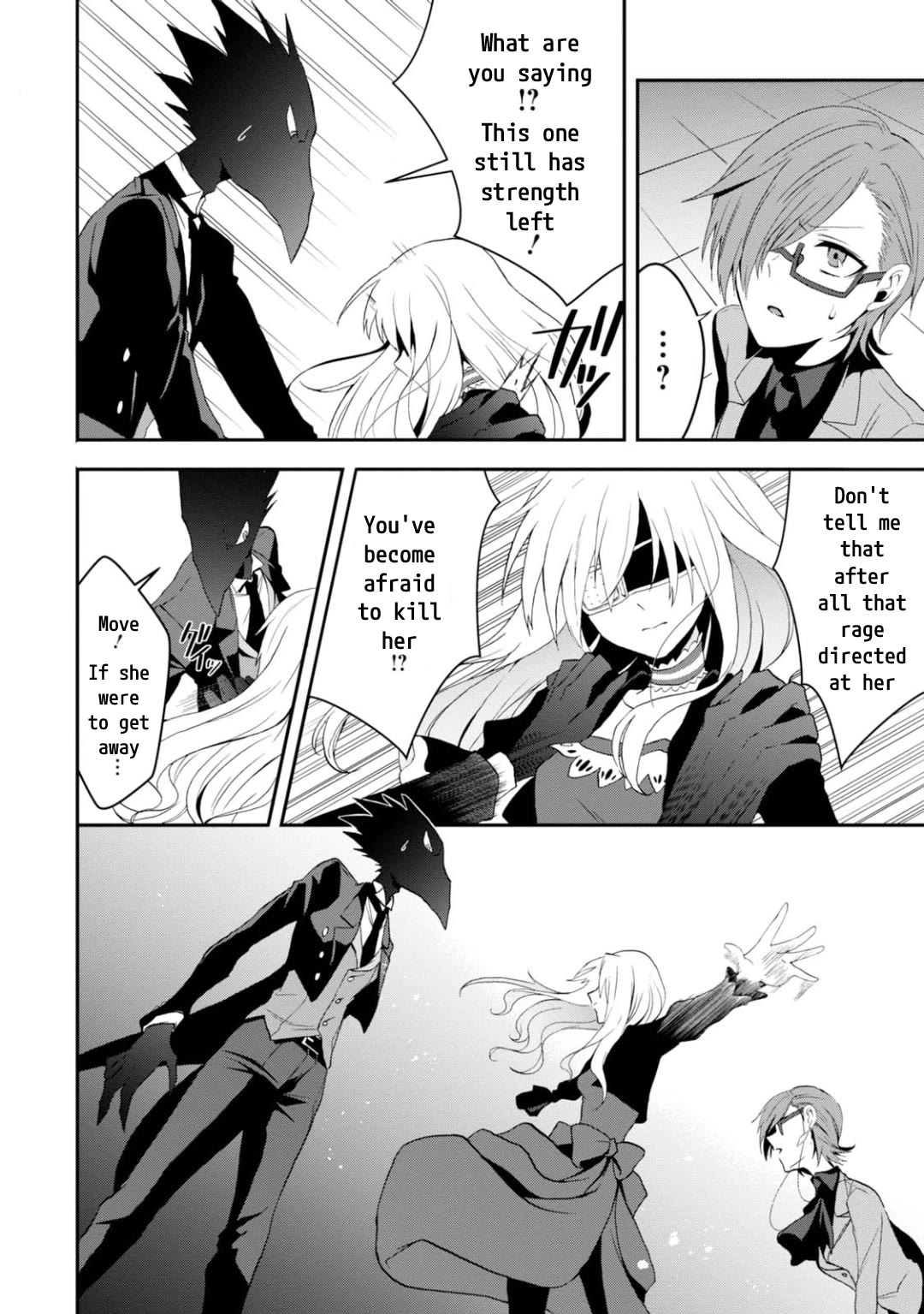 Higyaku no Noel Chapter 17 page 4 - Chapter 17: Stop