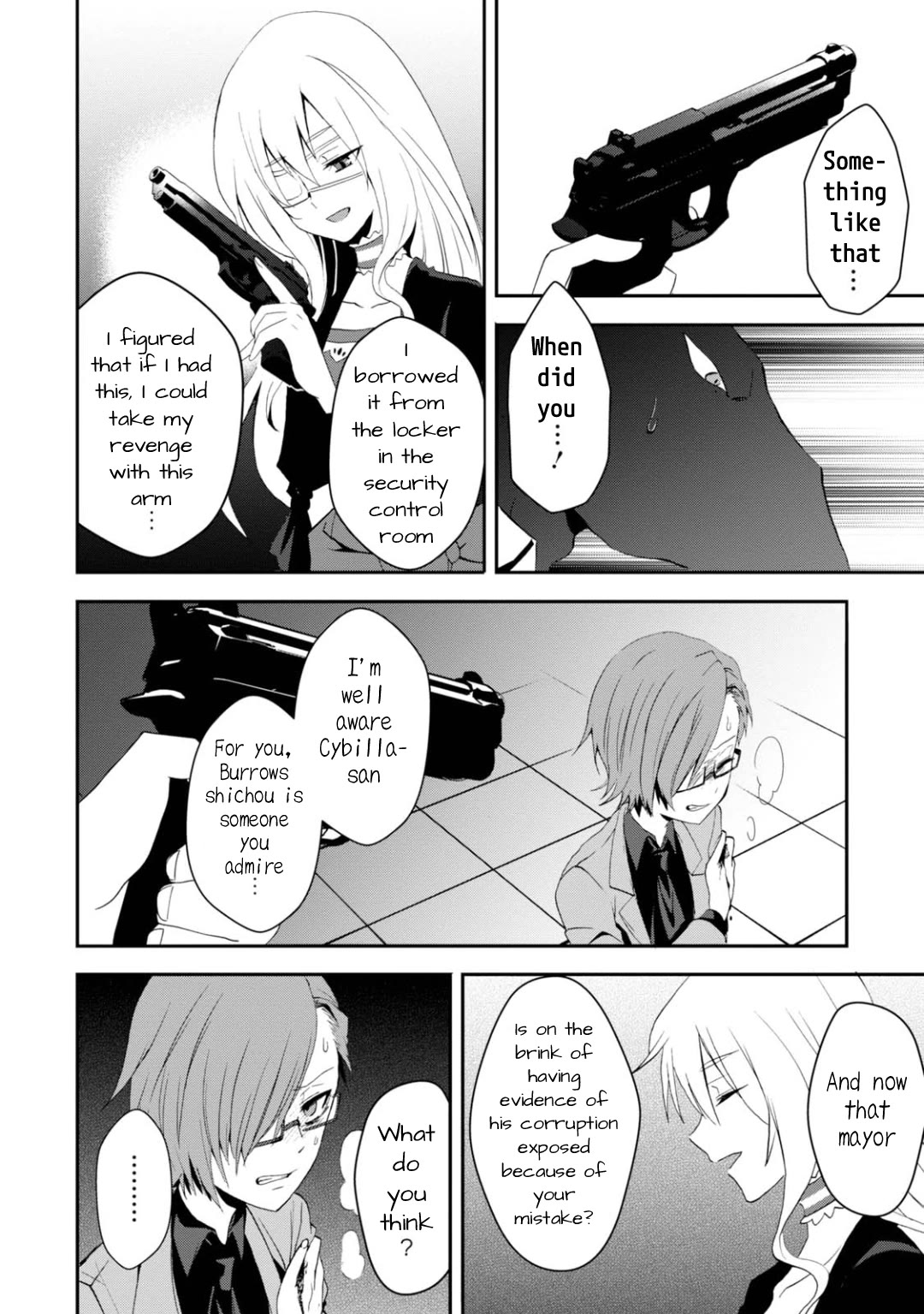 Higyaku no Noel Chapter 17 page 8 - Chapter 17: Stop