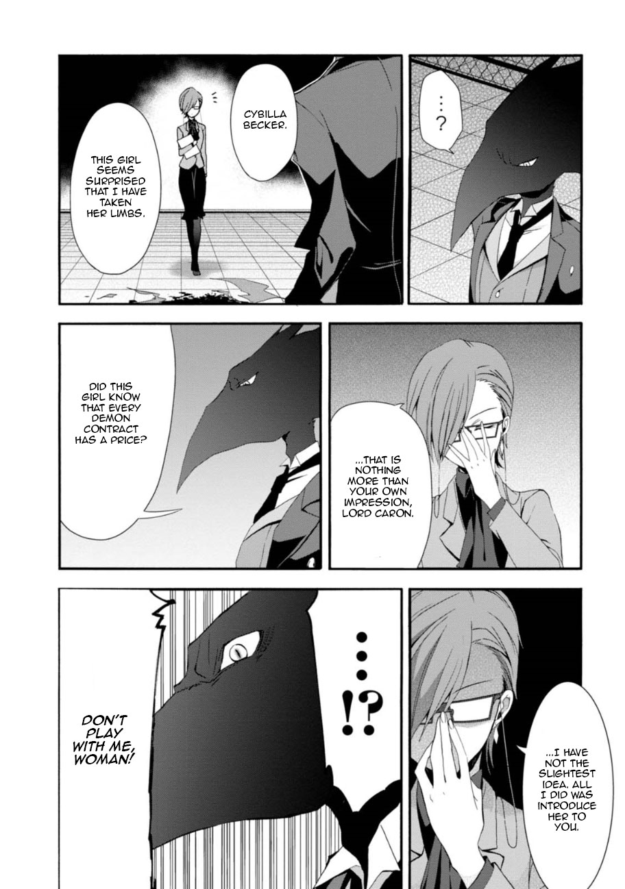 Higyaku no Noel Chapter 2 page 18 - Chapter 2: Forming the Contract
