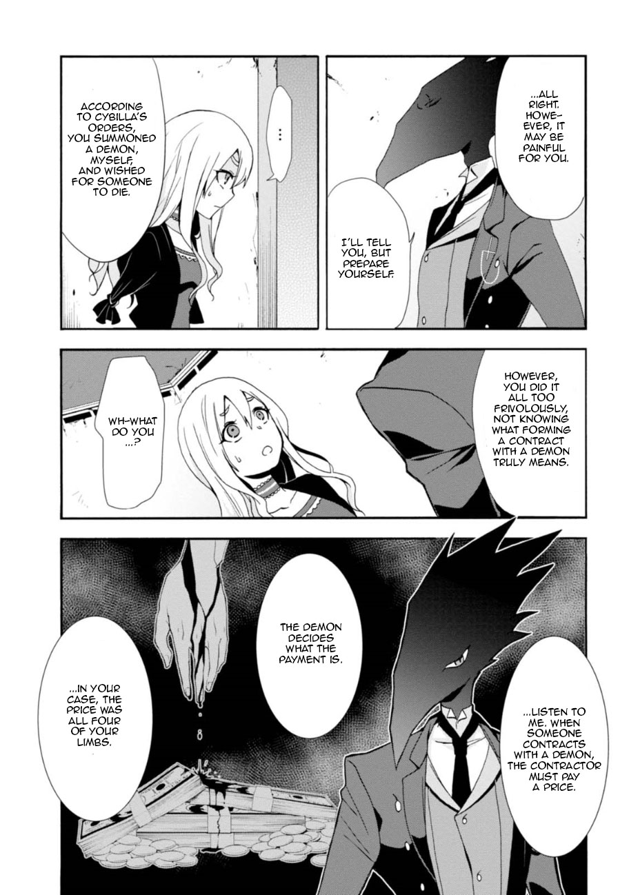 Higyaku no Noel Chapter 3 page 16 - Chapter 3: The Second Contract