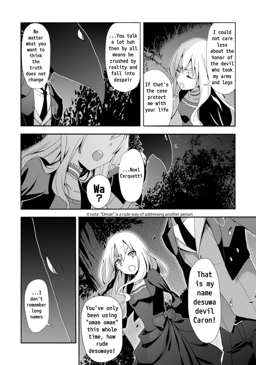 Higyaku no Noel Chapter 4 page 10 - Chapter 4: Reunion