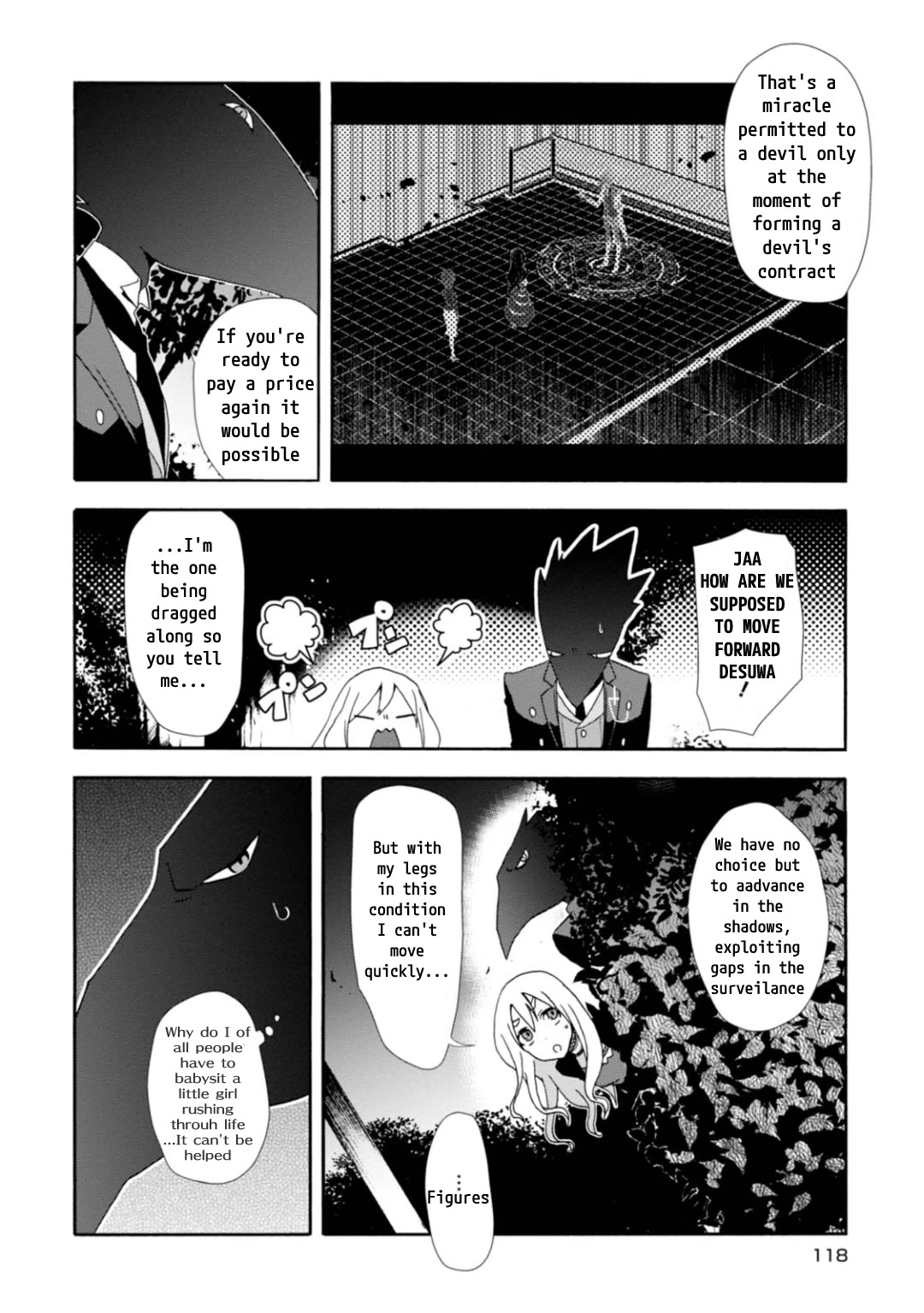 Higyaku no Noel Chapter 4 page 12 - Chapter 4: Reunion