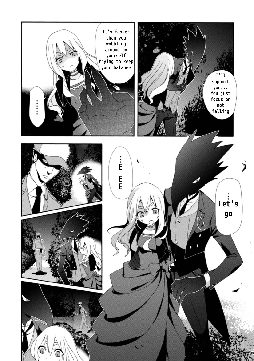 Higyaku no Noel Chapter 4 page 13 - Chapter 4: Reunion