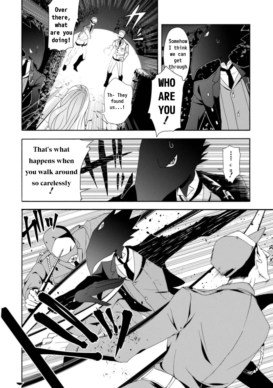 Higyaku no Noel Chapter 4 page 14 - Chapter 4: Reunion