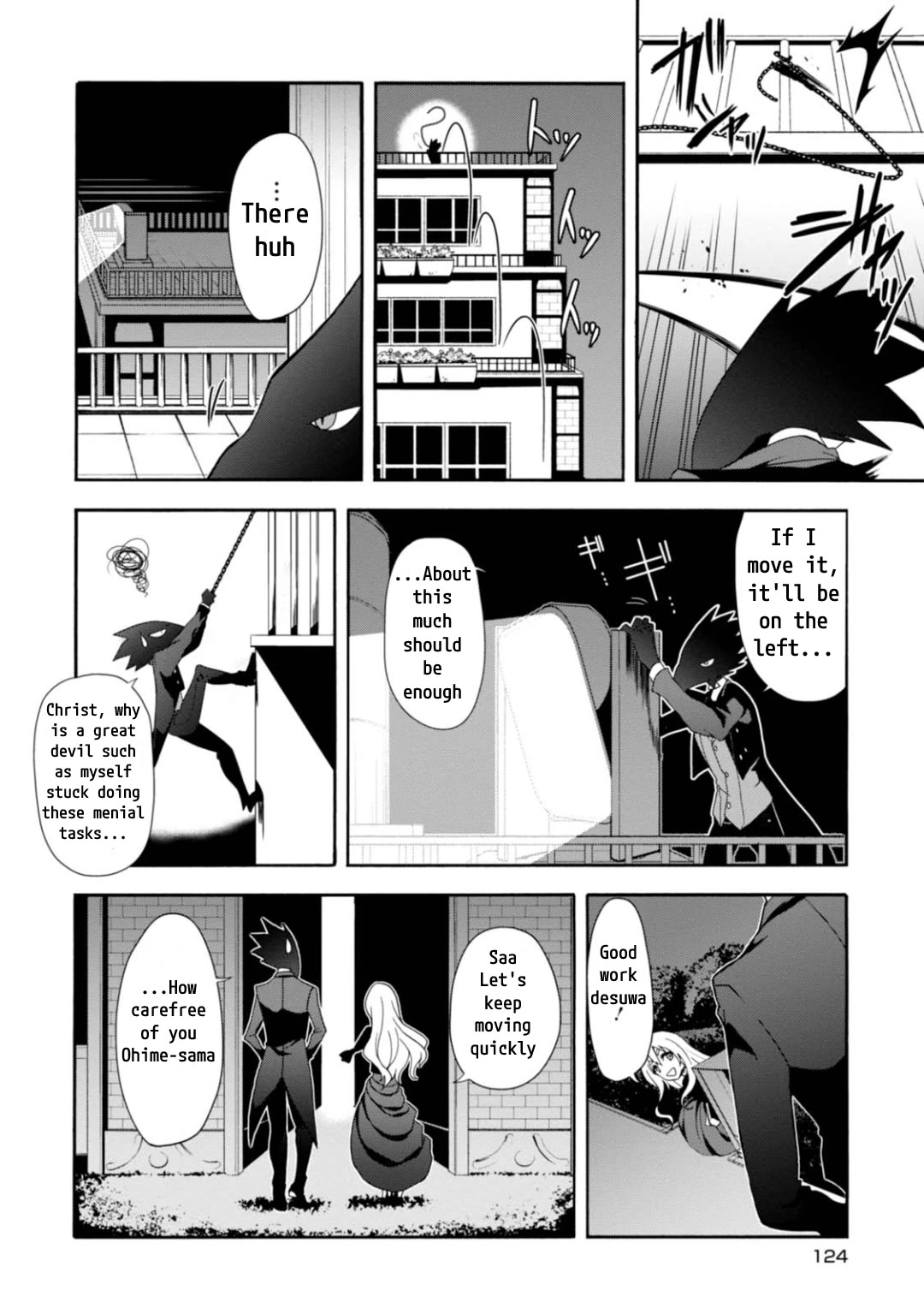 Higyaku no Noel Chapter 4 page 18 - Chapter 4: Reunion