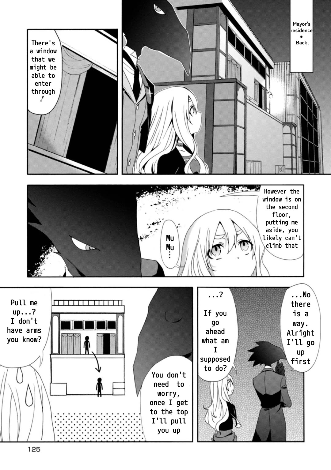 Higyaku no Noel Chapter 4 page 19 - Chapter 4: Reunion
