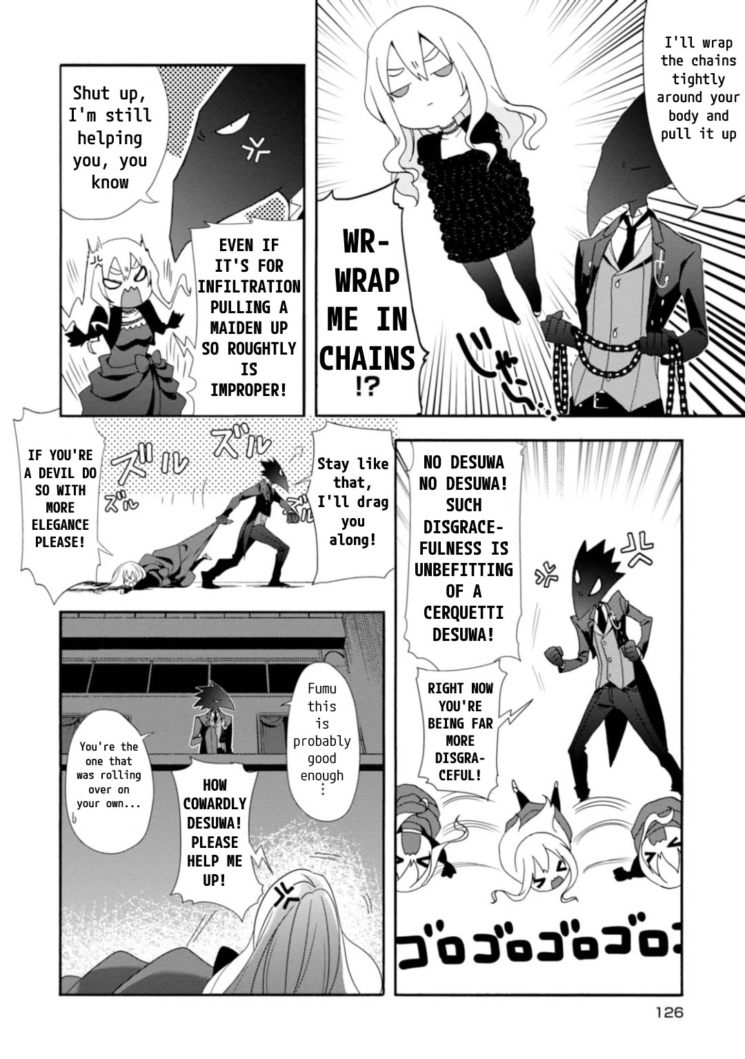 Higyaku no Noel Chapter 4 page 20 - Chapter 4: Reunion