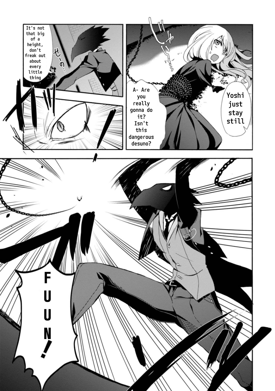 Higyaku no Noel Chapter 4 page 21 - Chapter 4: Reunion