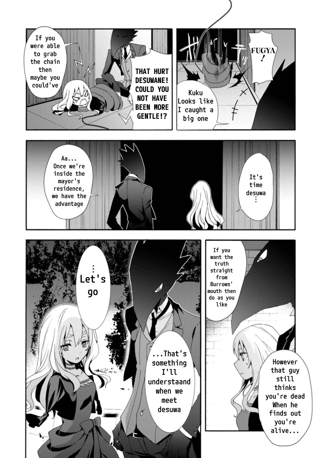 Higyaku no Noel Chapter 4 page 22 - Chapter 4: Reunion