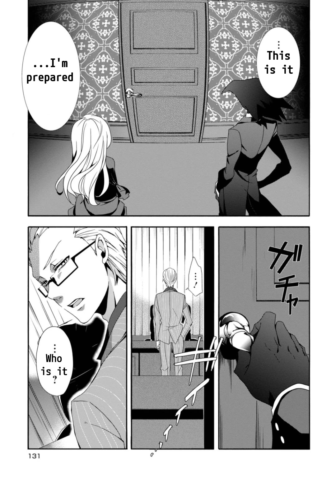 Higyaku no Noel Chapter 4 page 25 - Chapter 4: Reunion