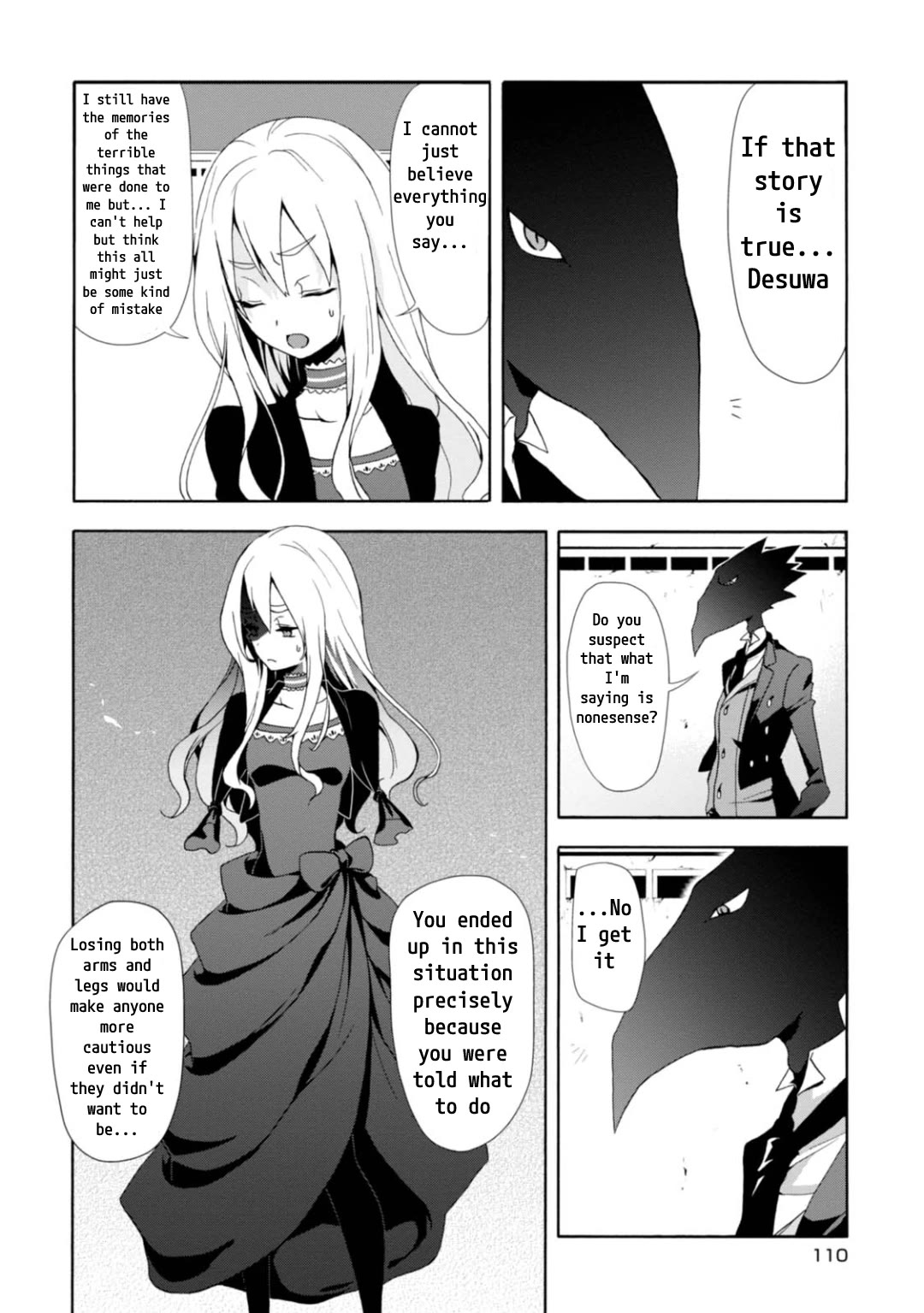 Higyaku no Noel Chapter 4 page 4 - Chapter 4: Reunion