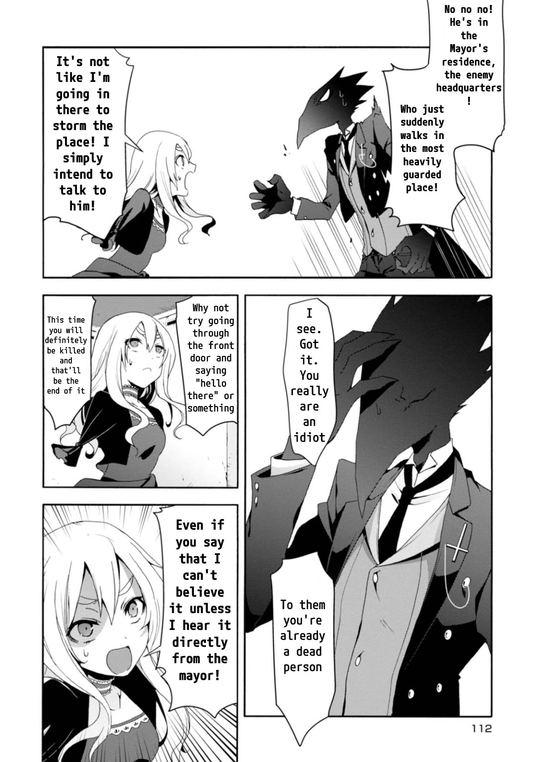 Higyaku no Noel Chapter 4 page 6 - Chapter 4: Reunion