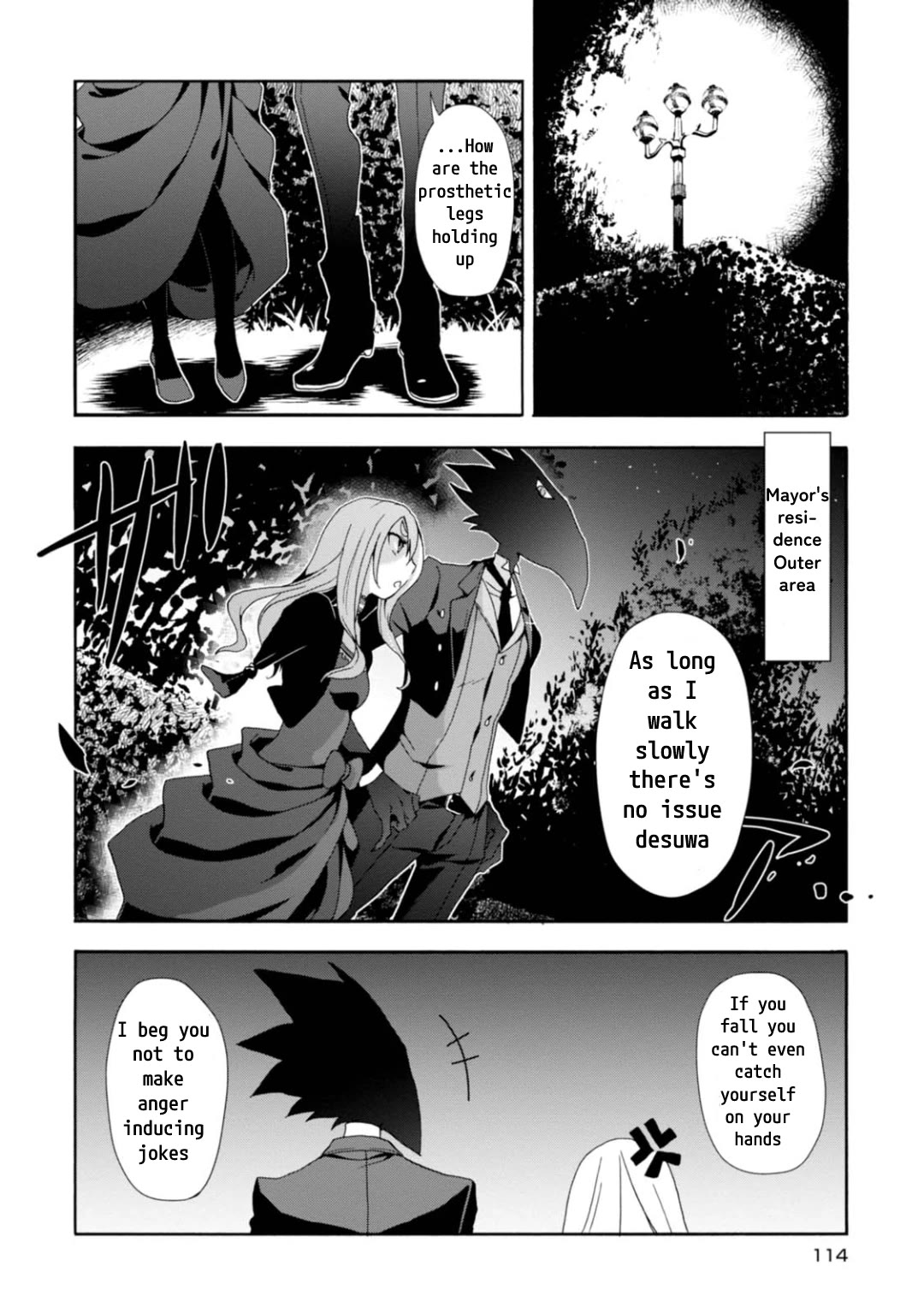 Higyaku no Noel Chapter 4 page 8 - Chapter 4: Reunion