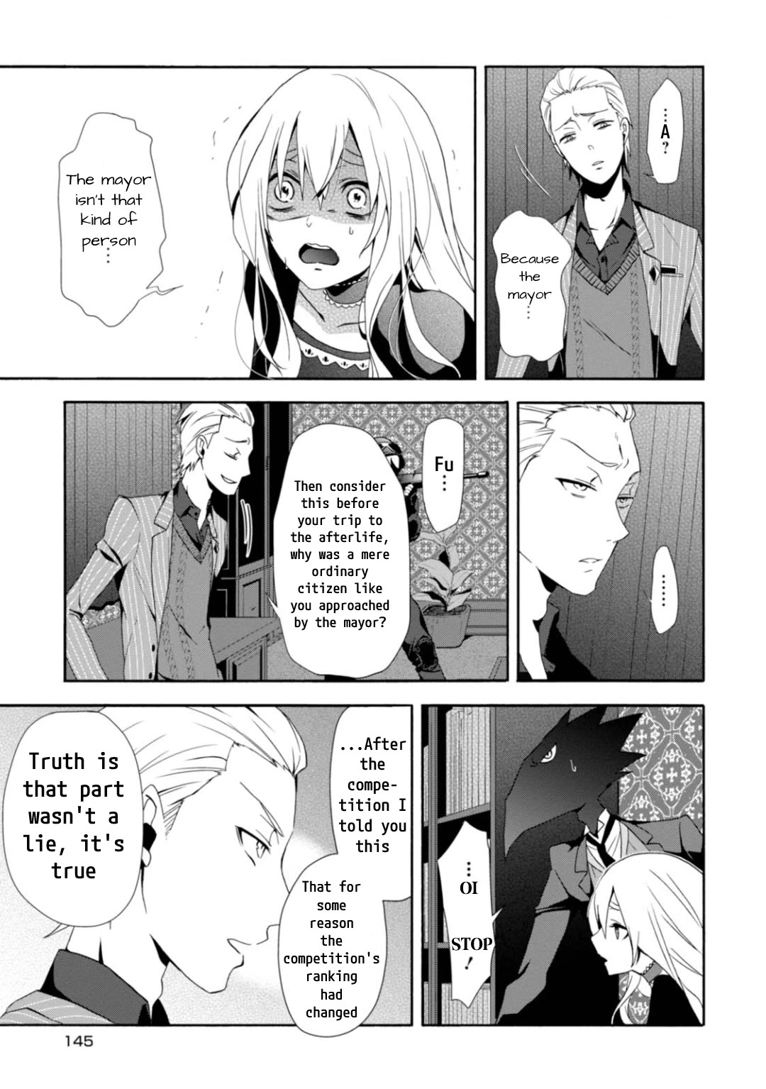 Higyaku no Noel Chapter 5 page 11 - Chapter 5: Truth