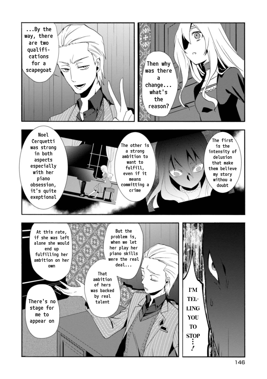 Higyaku no Noel Chapter 5 page 12 - Chapter 5: Truth