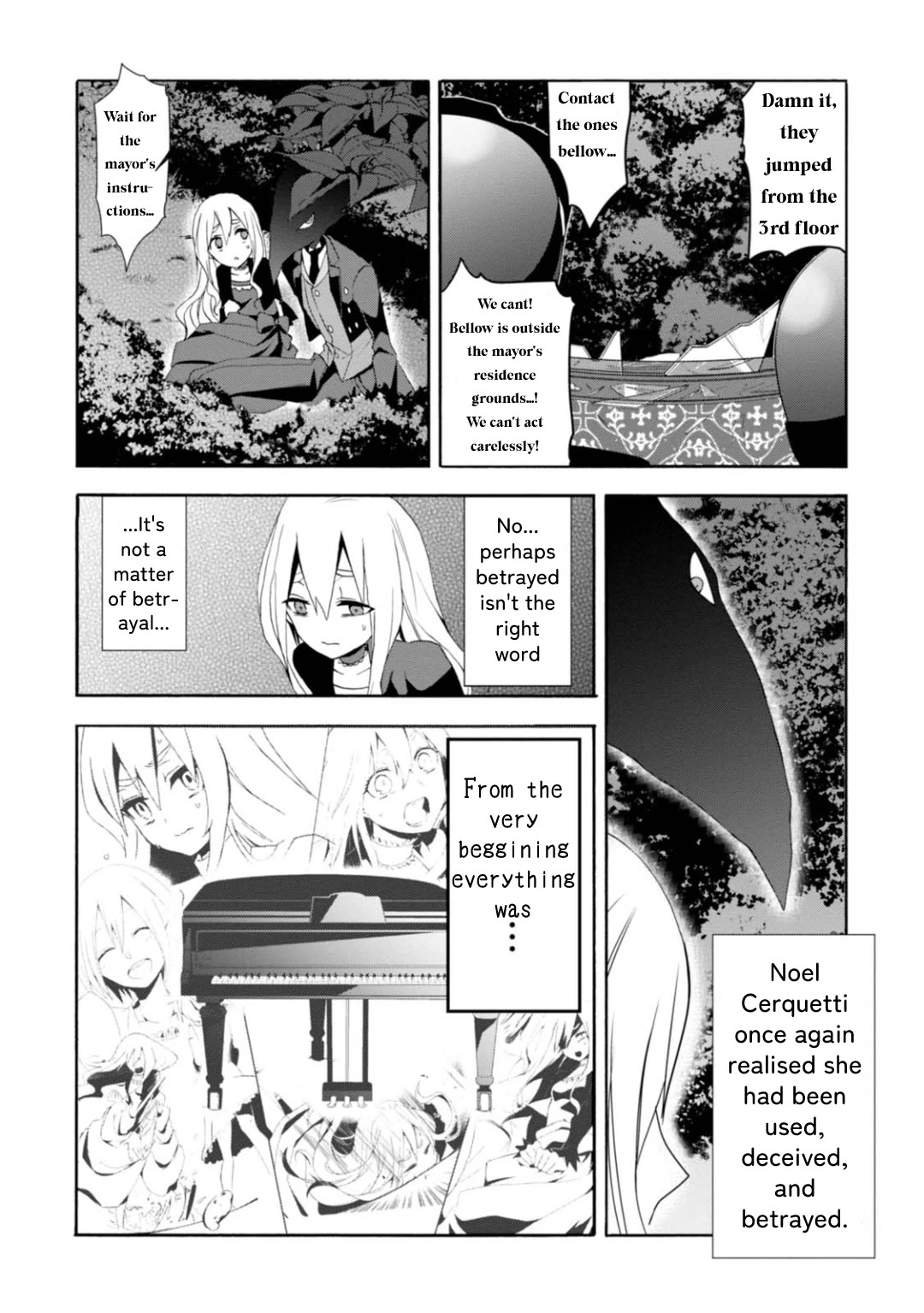 Higyaku no Noel Chapter 5 page 22 - Chapter 5: Truth