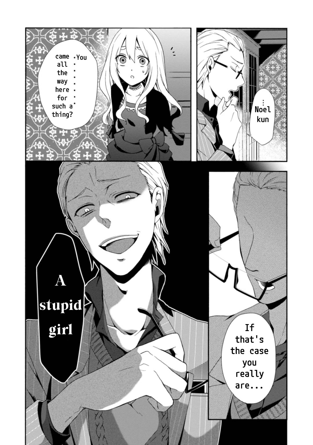 Higyaku no Noel Chapter 5 page 4 - Chapter 5: Truth