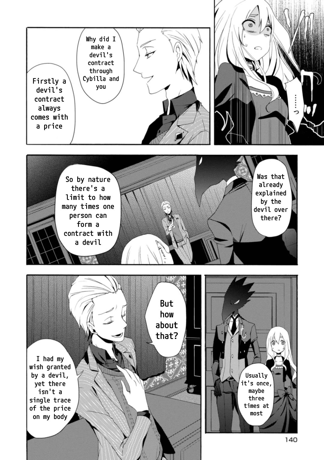 Higyaku no Noel Chapter 5 page 6 - Chapter 5: Truth