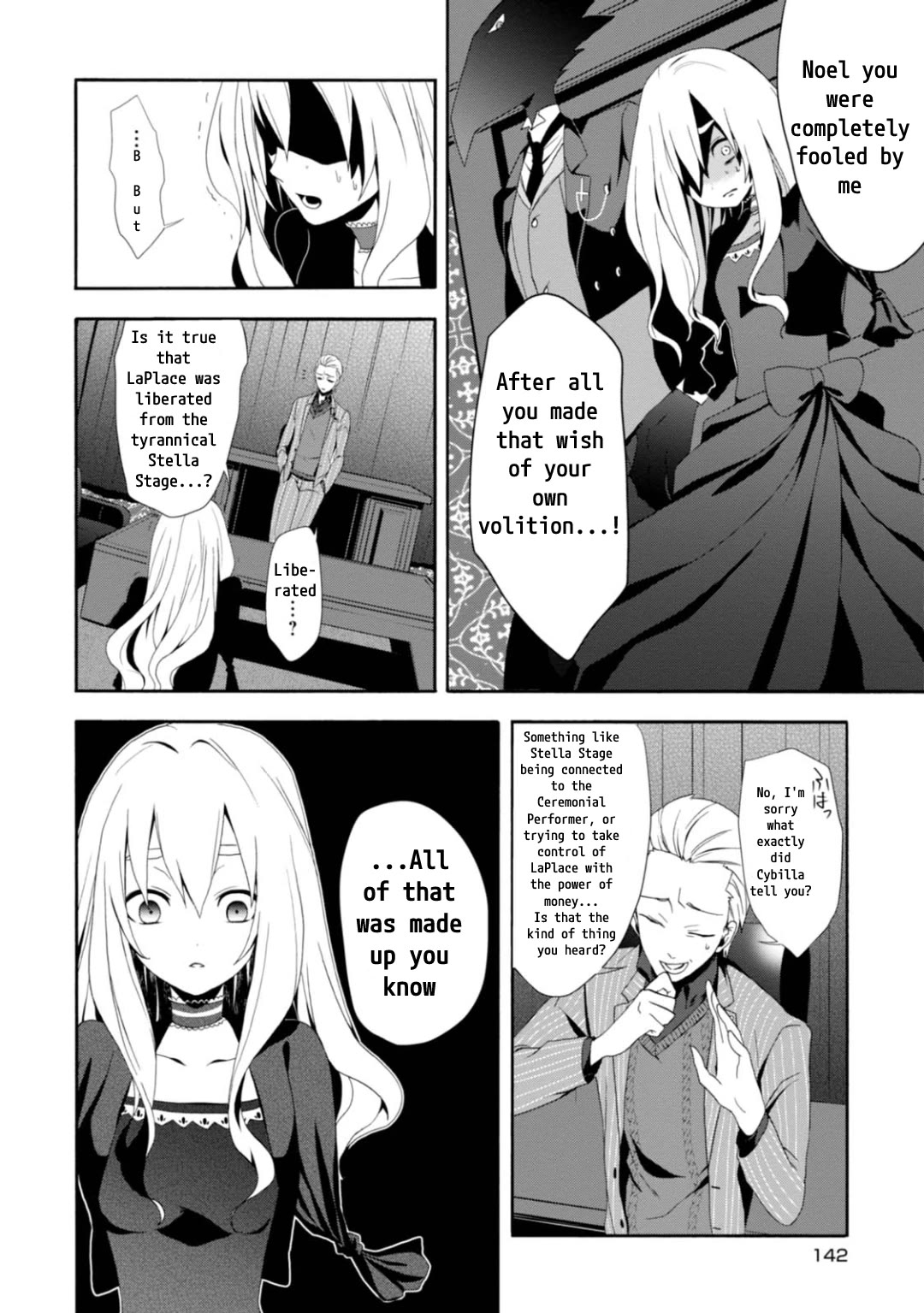 Higyaku no Noel Chapter 5 page 8 - Chapter 5: Truth
