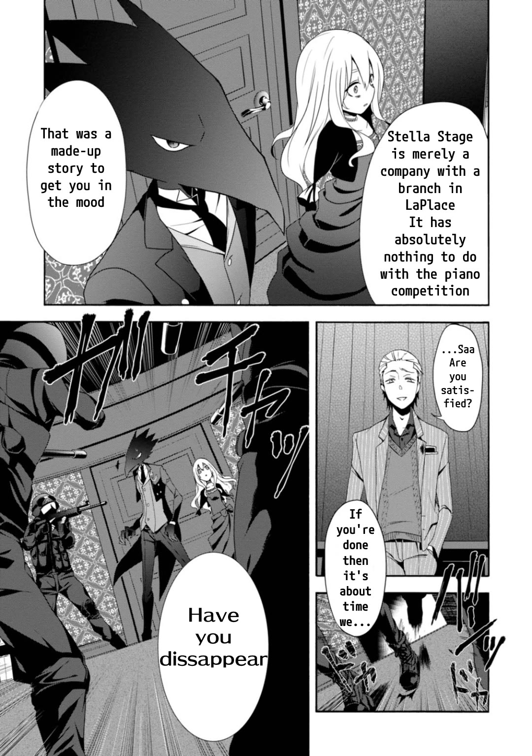 Higyaku no Noel Chapter 5 page 9 - Chapter 5: Truth