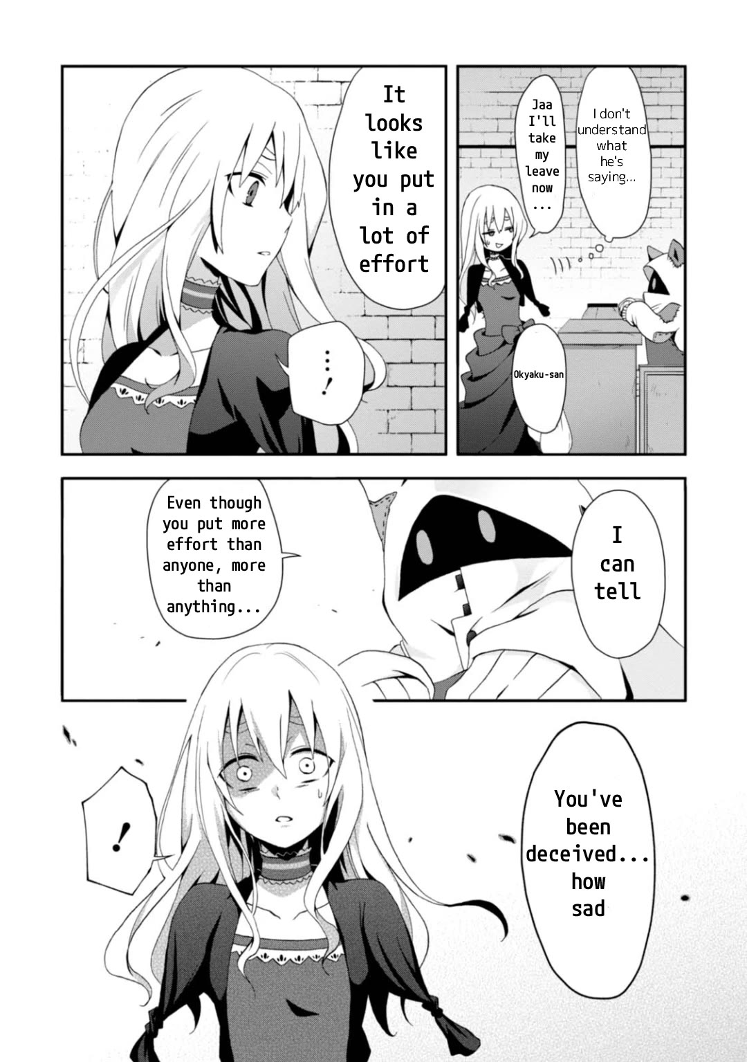 Higyaku no Noel Chapter 6 page 12 - Chapter 6: Bomber Commotion