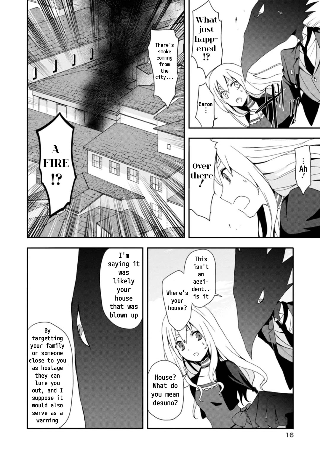 Higyaku no Noel Chapter 6 page 17 - Chapter 6: Bomber Commotion
