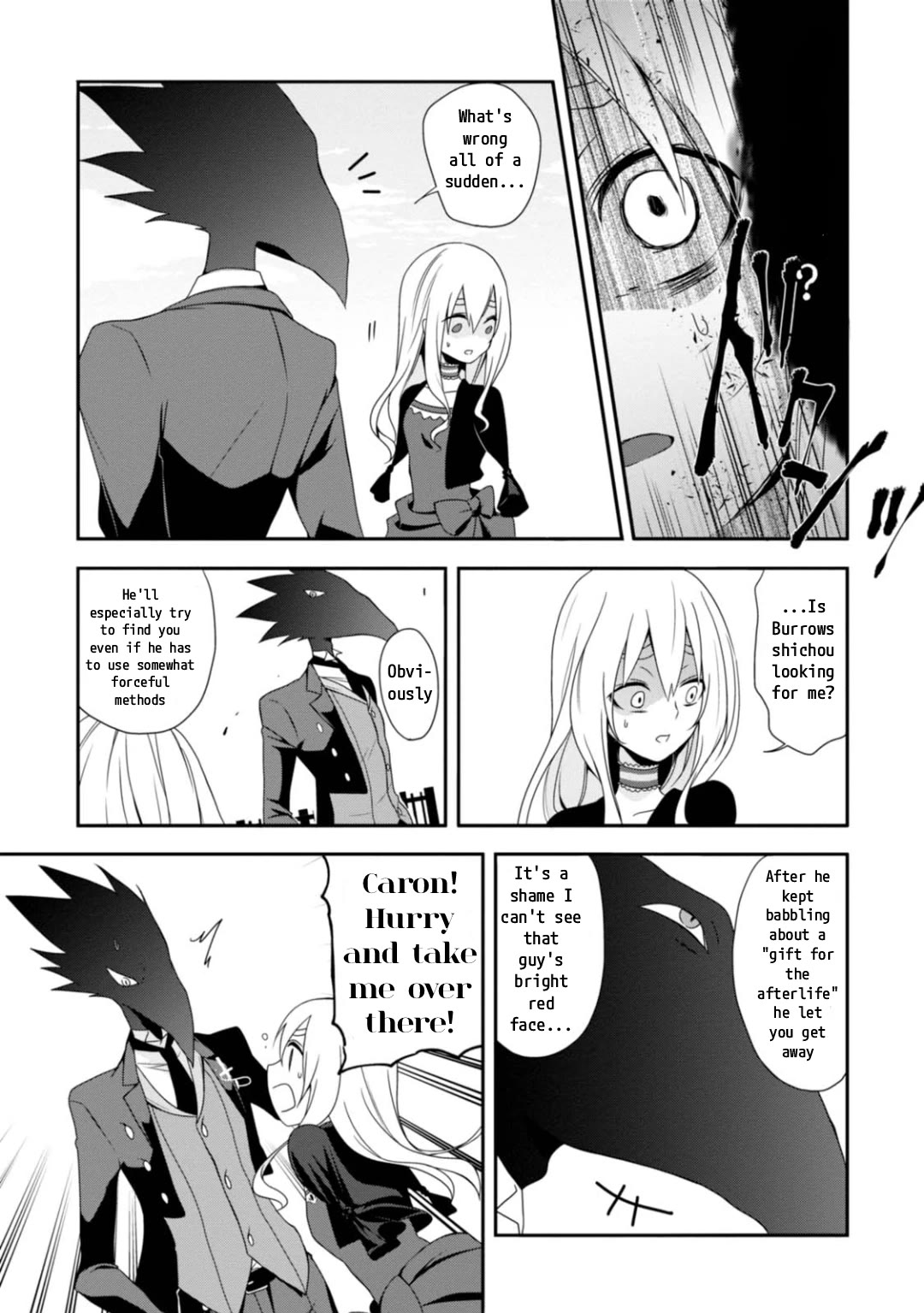 Higyaku no Noel Chapter 6 page 20 - Chapter 6: Bomber Commotion