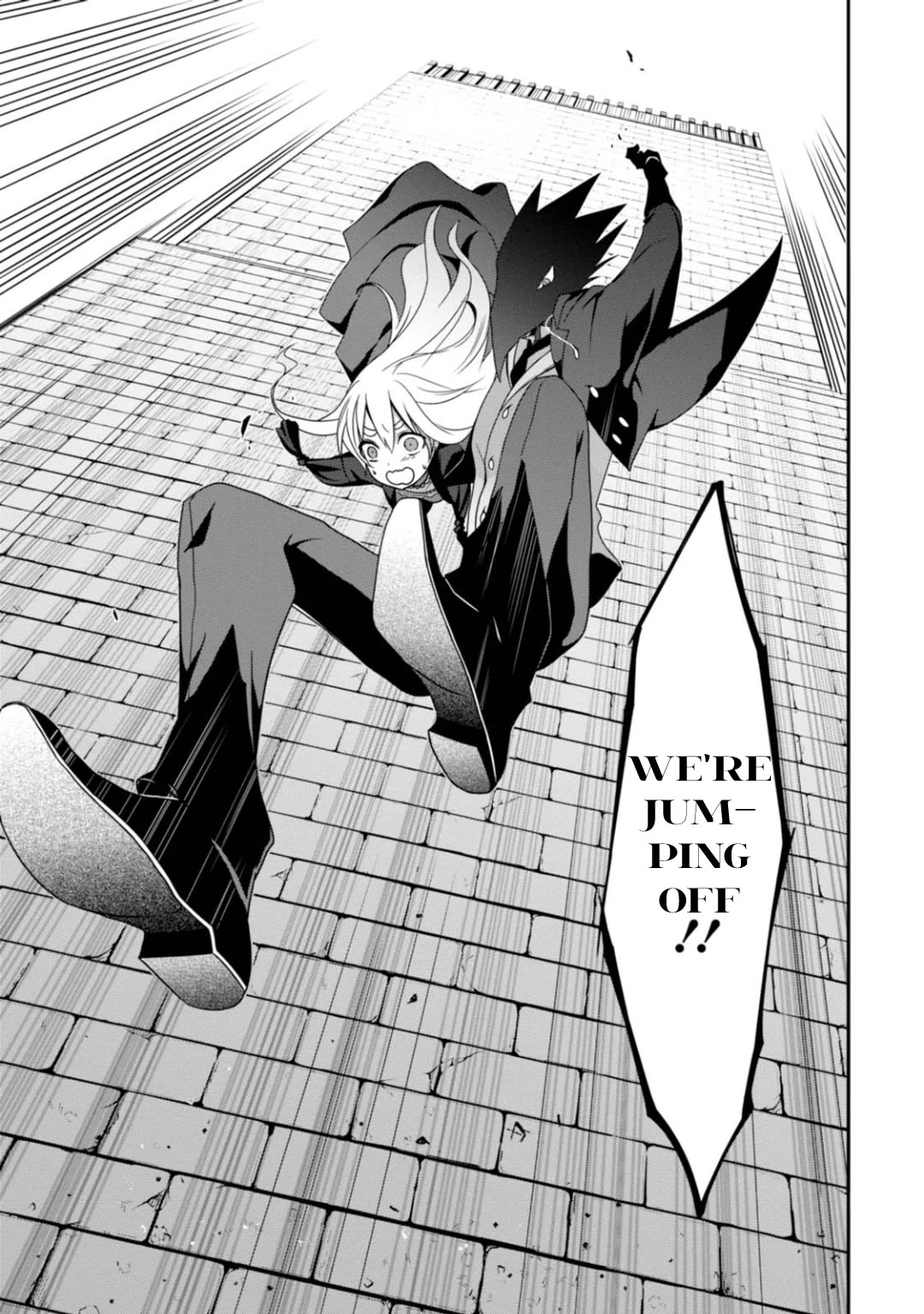 Higyaku no Noel Chapter 6 page 24 - Chapter 6: Bomber Commotion