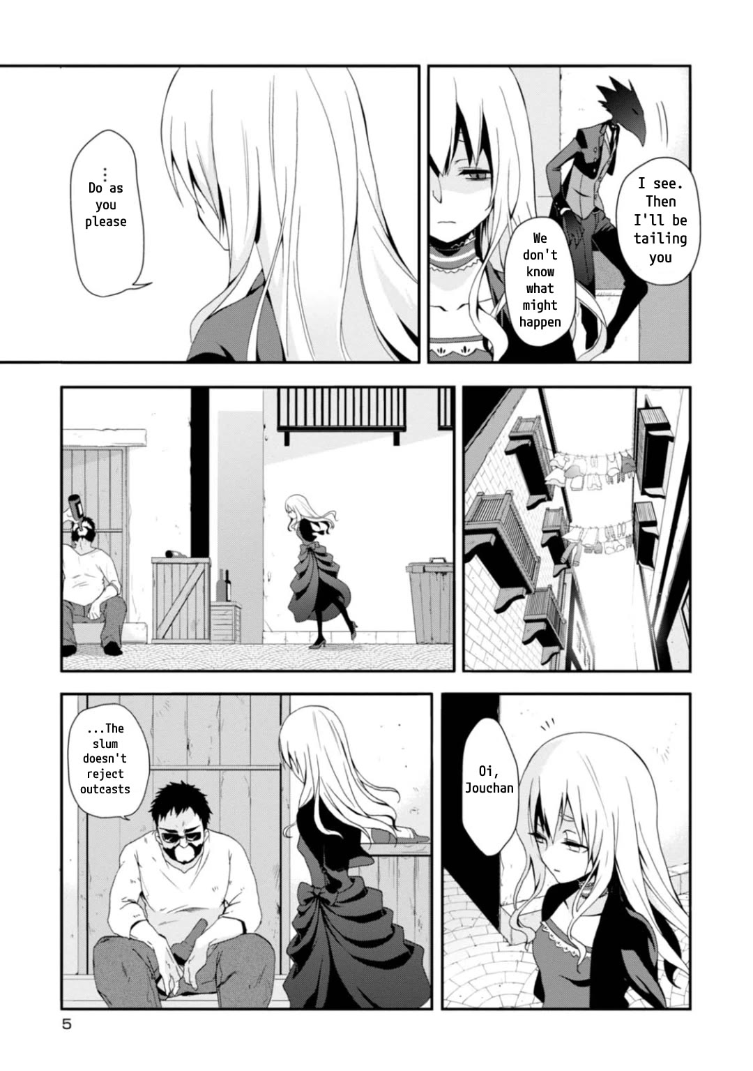 Higyaku no Noel Chapter 6 page 6 - Chapter 6: Bomber Commotion