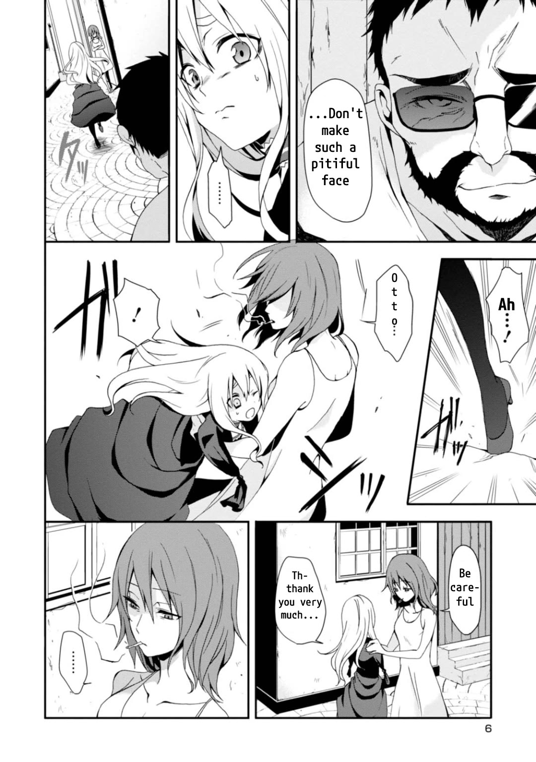 Higyaku no Noel Chapter 6 page 7 - Chapter 6: Bomber Commotion