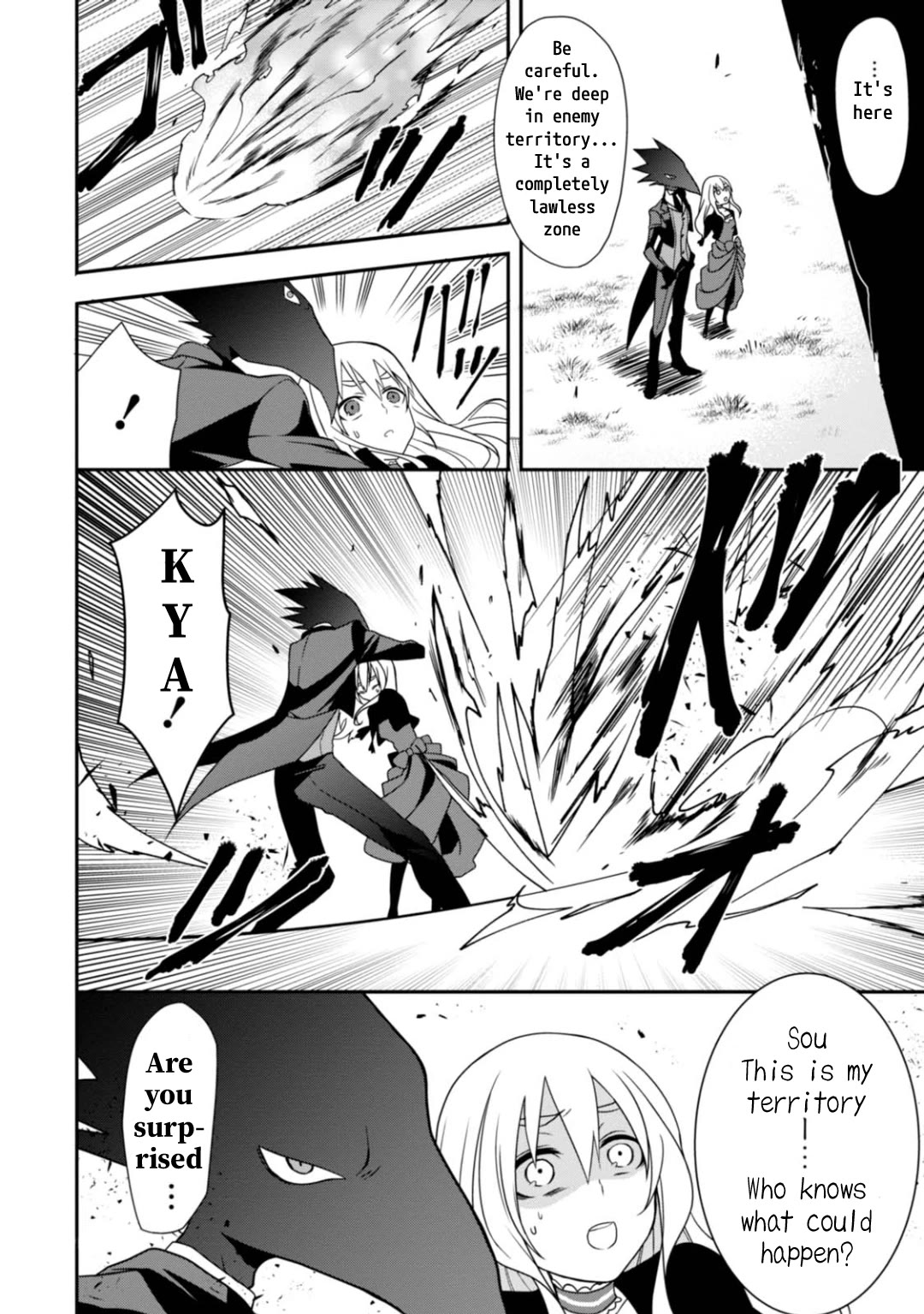 Higyaku no Noel Chapter 7 page 20 - Chapter 7: To the abandoned steel mill