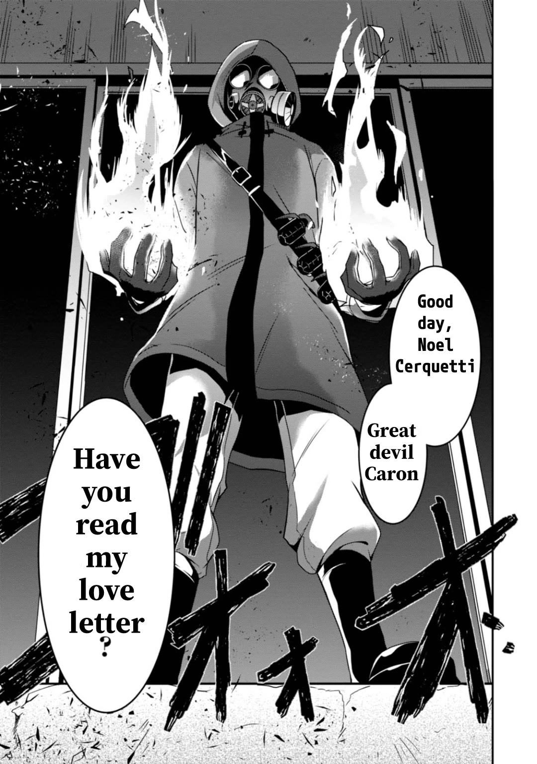 Higyaku no Noel Chapter 7 page 21 - Chapter 7: To the abandoned steel mill