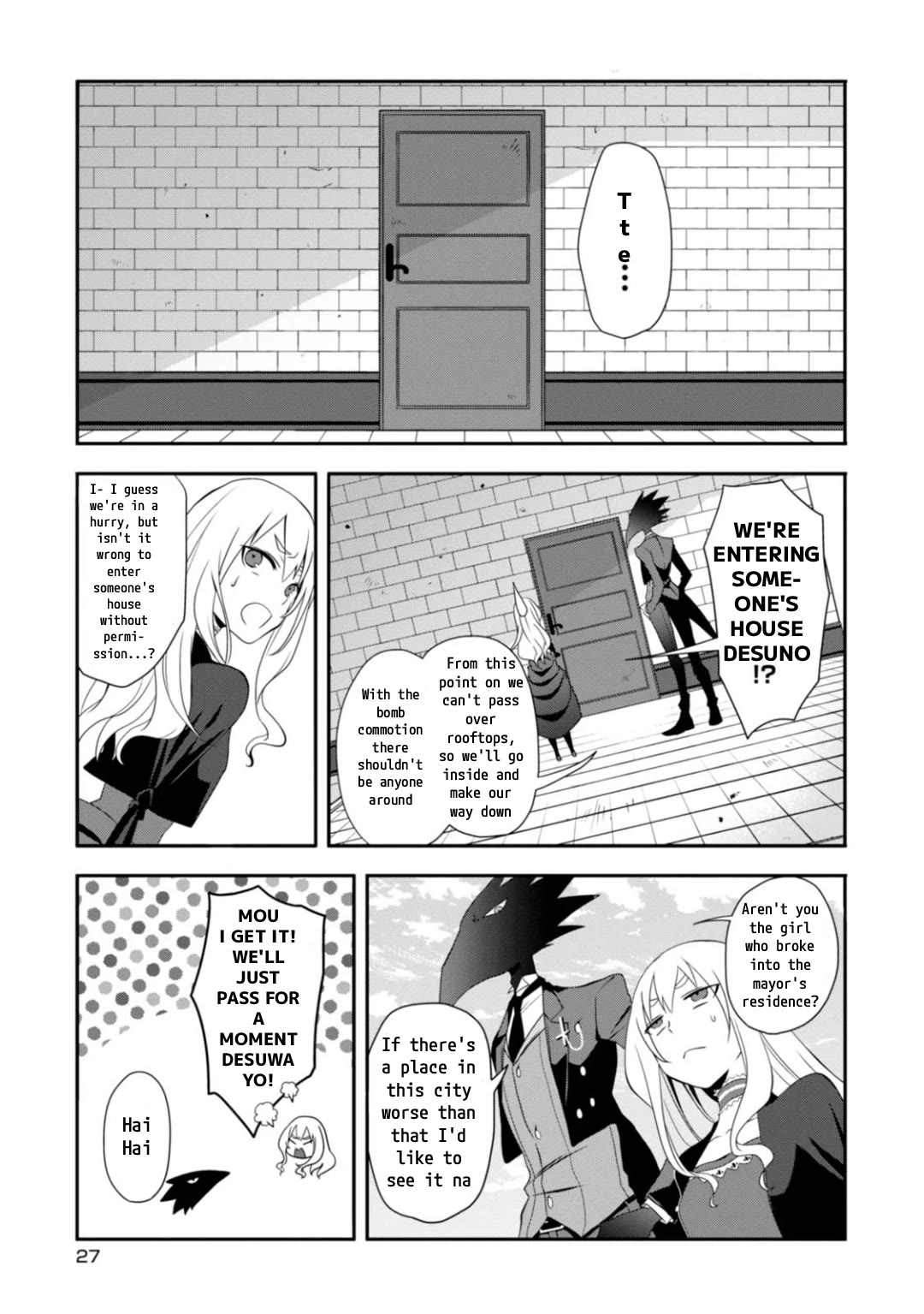 Higyaku no Noel Chapter 7 page 3 - Chapter 7: To the abandoned steel mill