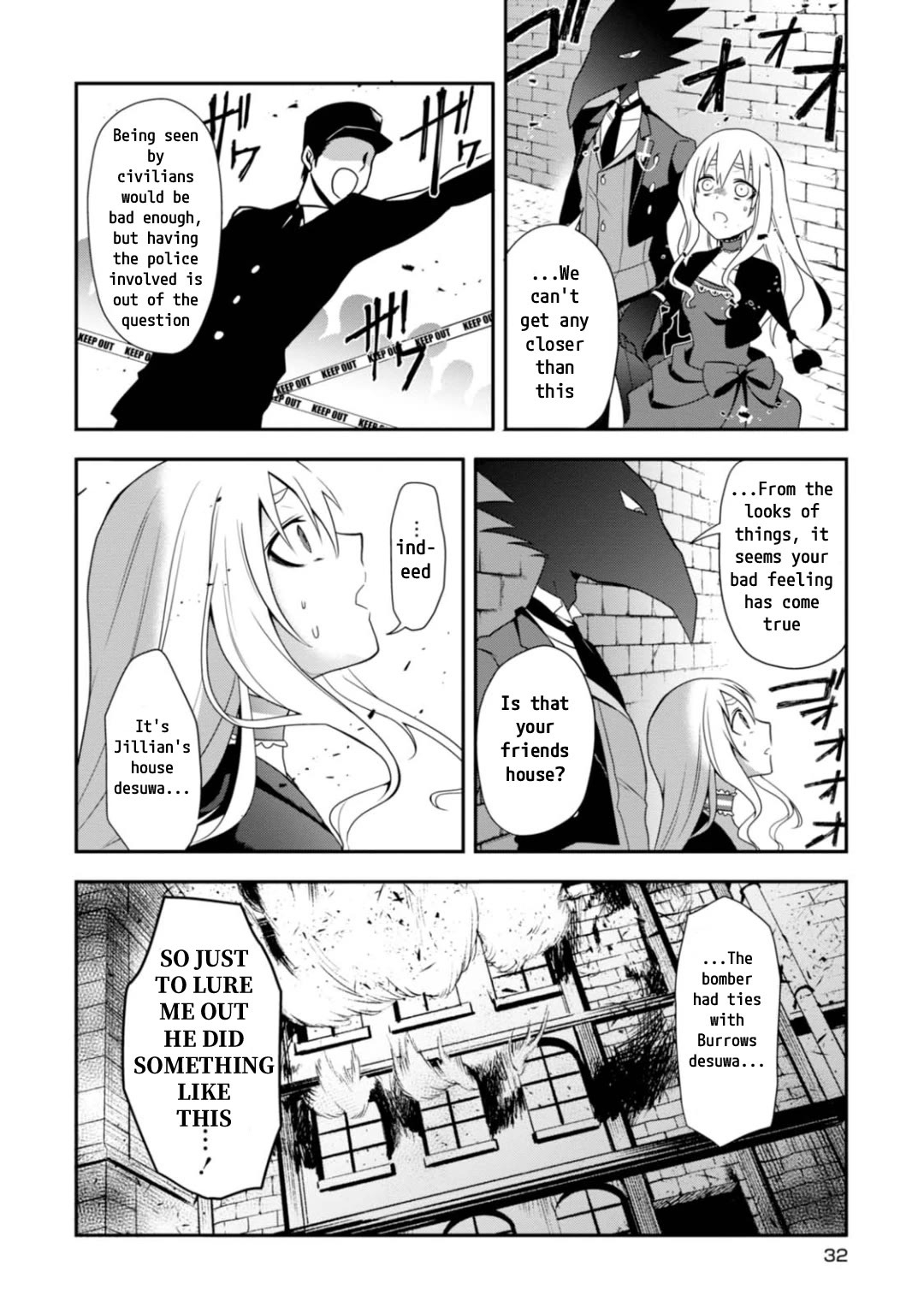 Higyaku no Noel Chapter 7 page 8 - Chapter 7: To the abandoned steel mill