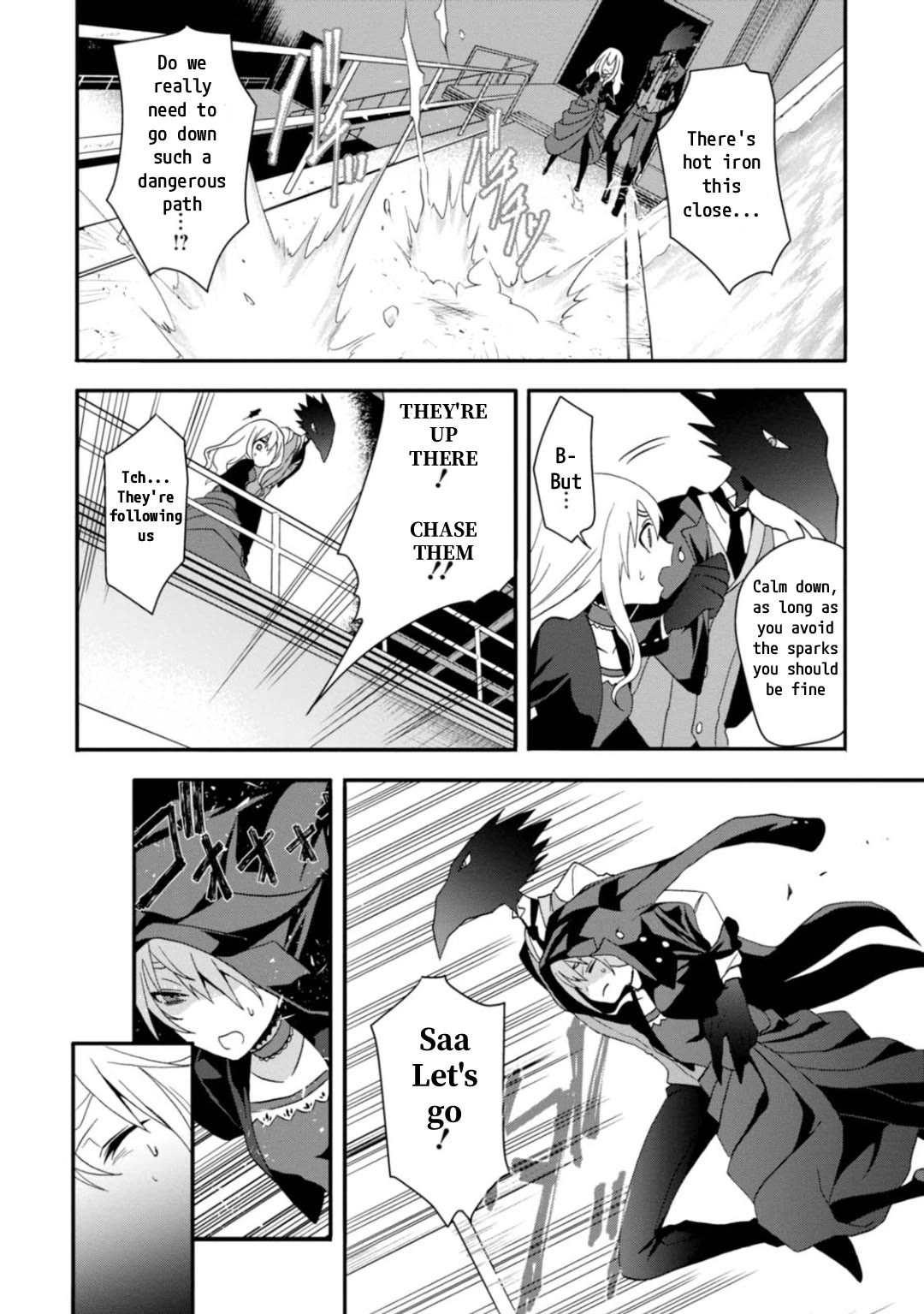 Higyaku no Noel Chapter 8 page 14 - Chapter 8: Bomber no Fugo