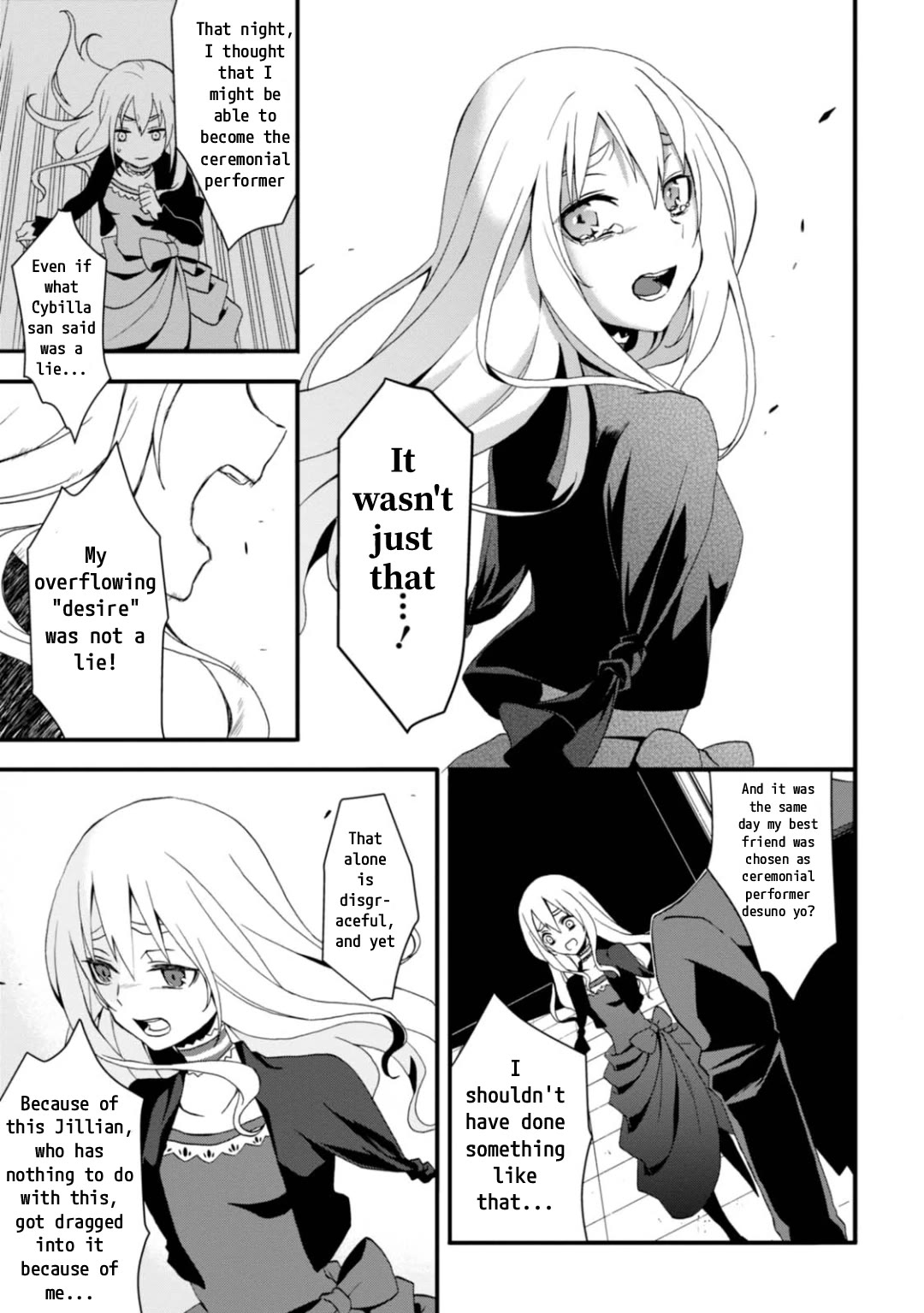 Higyaku no Noel Chapter 8 page 17 - Chapter 8: Bomber no Fugo