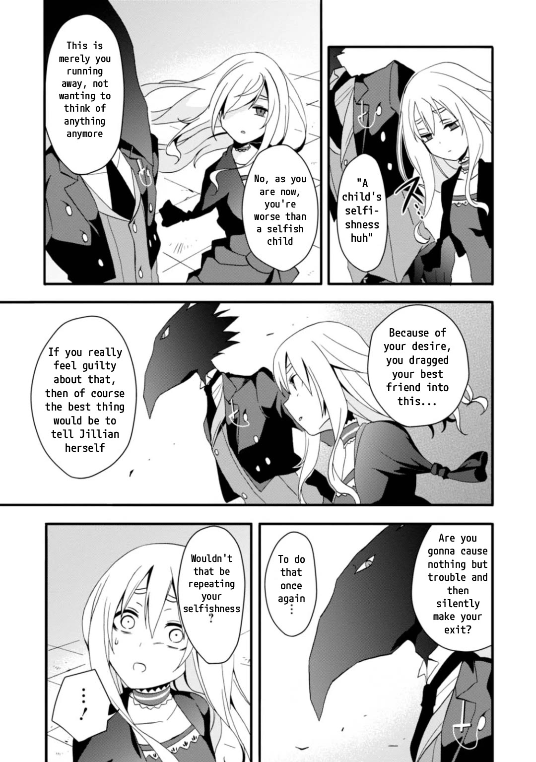 Higyaku no Noel Chapter 8 page 19 - Chapter 8: Bomber no Fugo