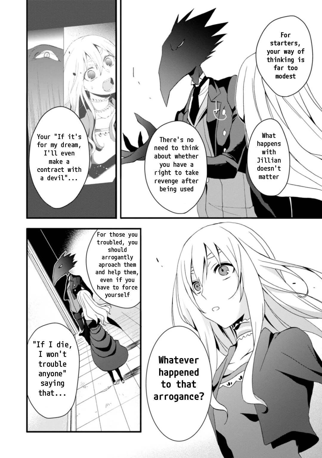 Higyaku no Noel Chapter 8 page 20 - Chapter 8: Bomber no Fugo