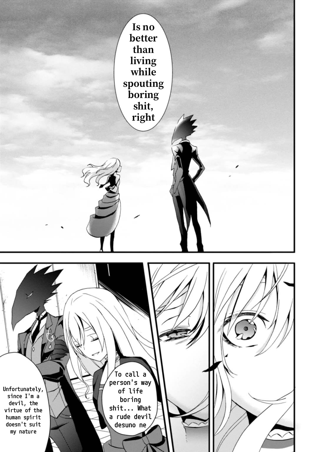 Higyaku no Noel Chapter 8 page 21 - Chapter 8: Bomber no Fugo