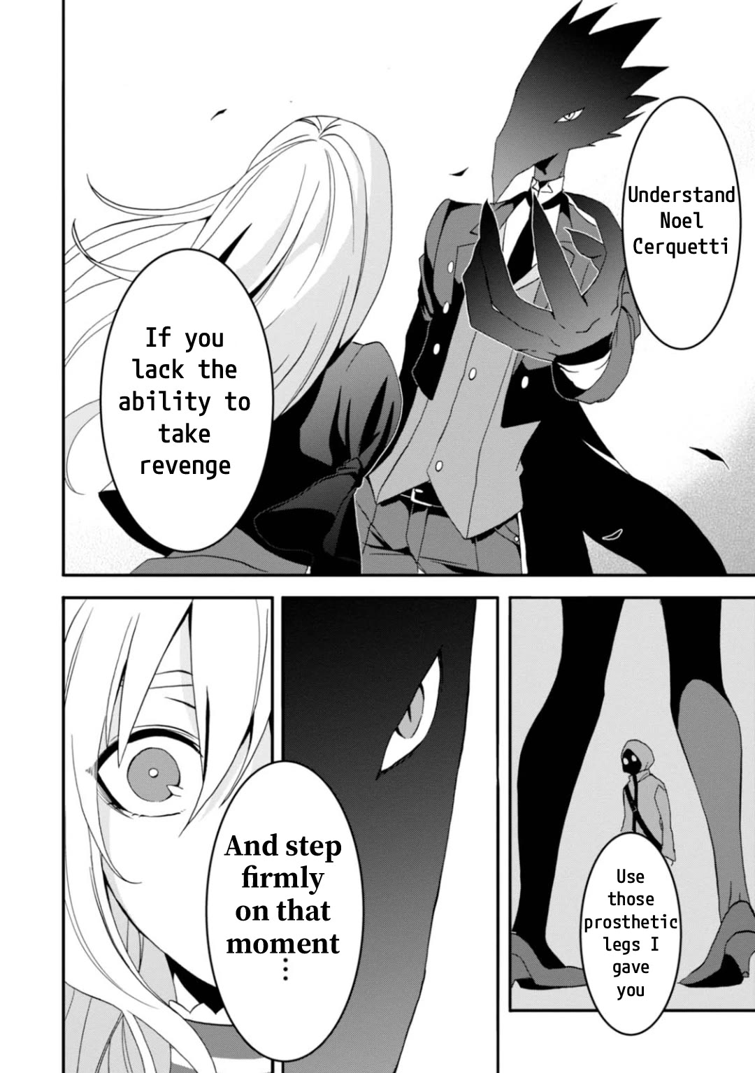 Higyaku no Noel Chapter 8 page 24 - Chapter 8: Bomber no Fugo